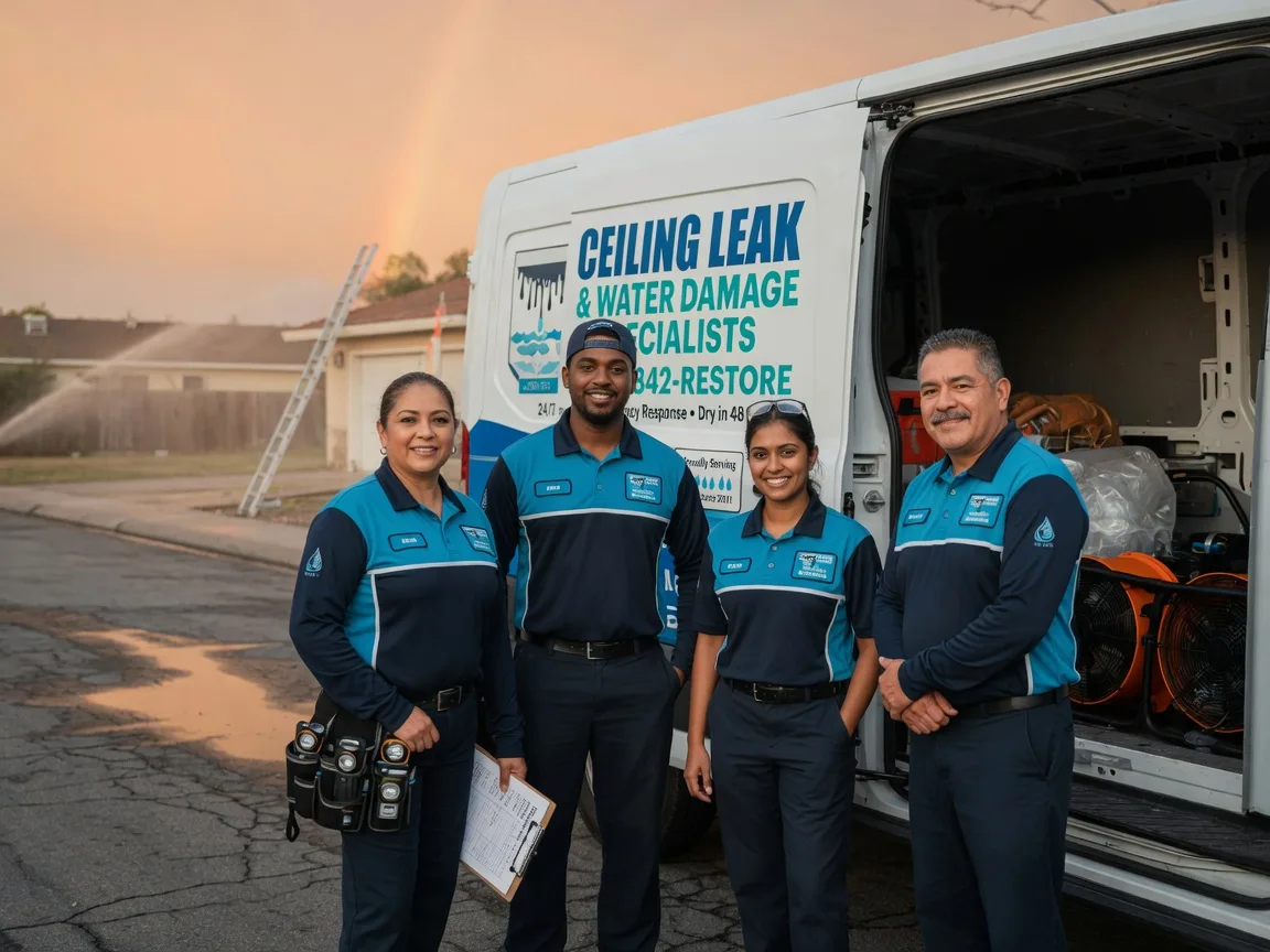 Ceiling Leak Cleanup company in Mcdonough, GA