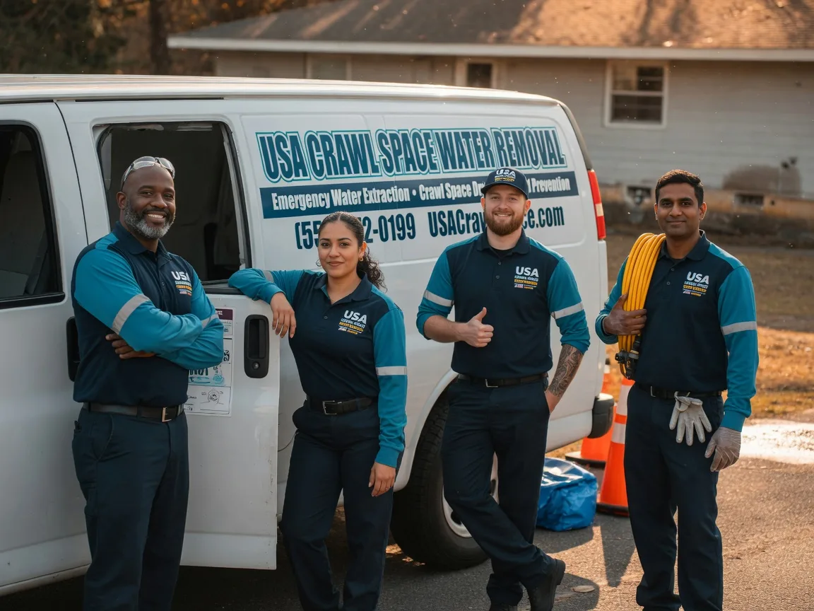 Crawl Space Water Removal company in Mcdonough, GA